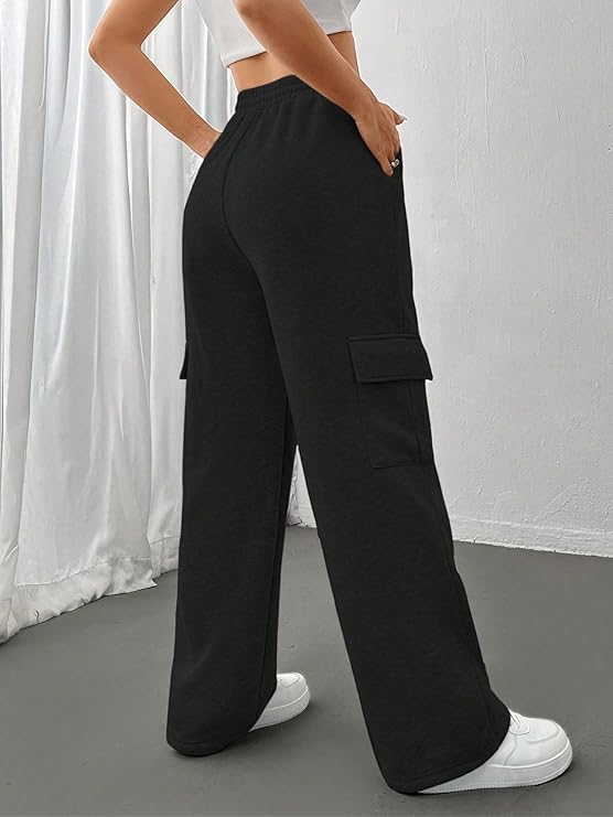 Women’s Track Pants with Side Pockets – Trendy Joggers 2025